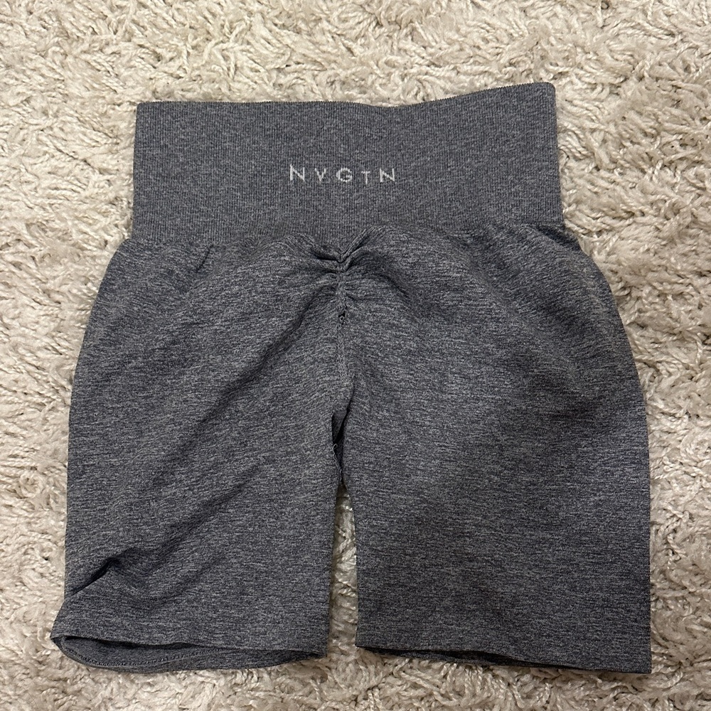 NVGTN scrunch shorts size medium